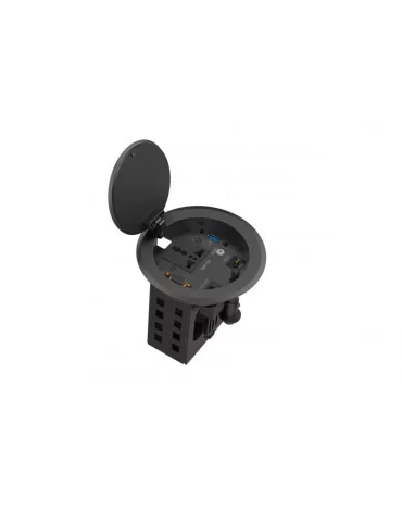 INFOBIT IBOXTPV Boîte de table avec couvercle rabattable et VGA - Infobit iBox TPV