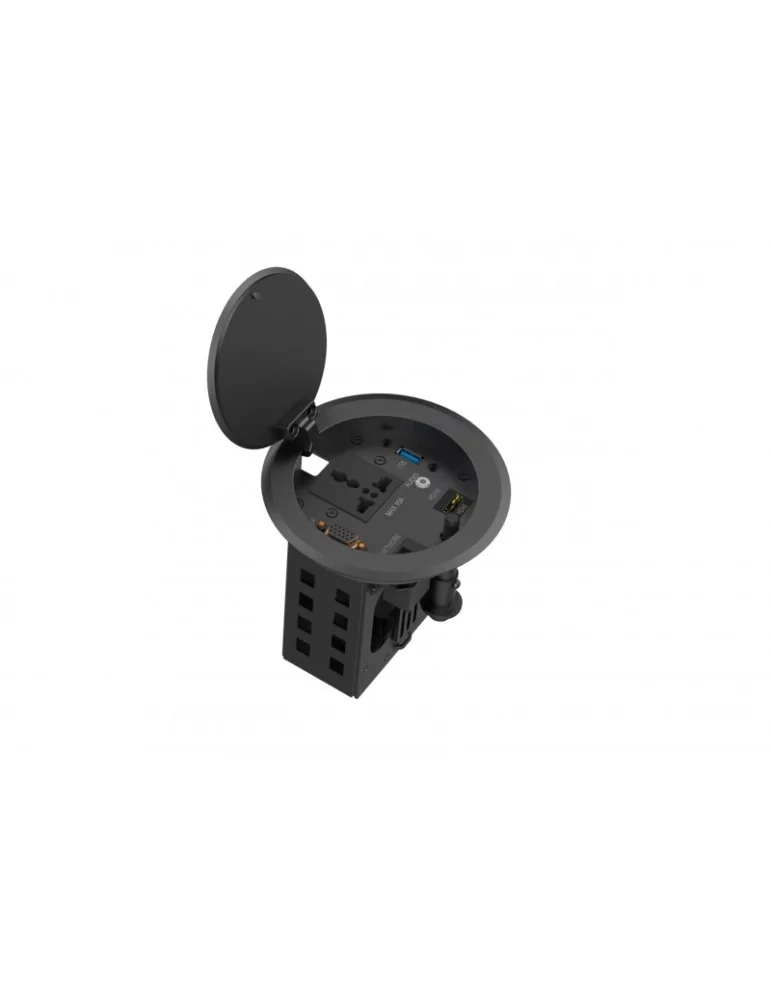 INFOBIT IBOXTPV Boîte de table avec couvercle rabattable et VGA - Infobit iBox TPV