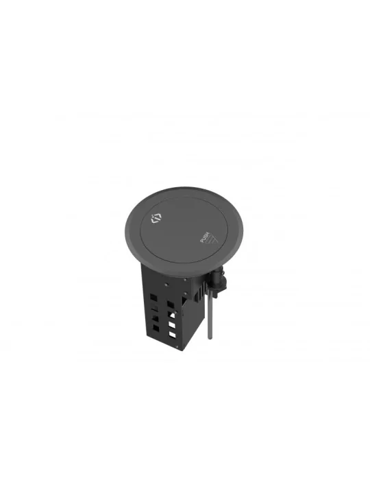 INFOBIT IBOXTPC Boîte de table avec couvercle rabattable et USB-C - Infobit iBox TPC