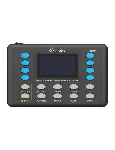 INFOBIT iTOOLSG8K Generateur/Anayliseur/Testeur de signal 8K Testeur de signal Infobit iTools G8K HDMI 2.1 8K