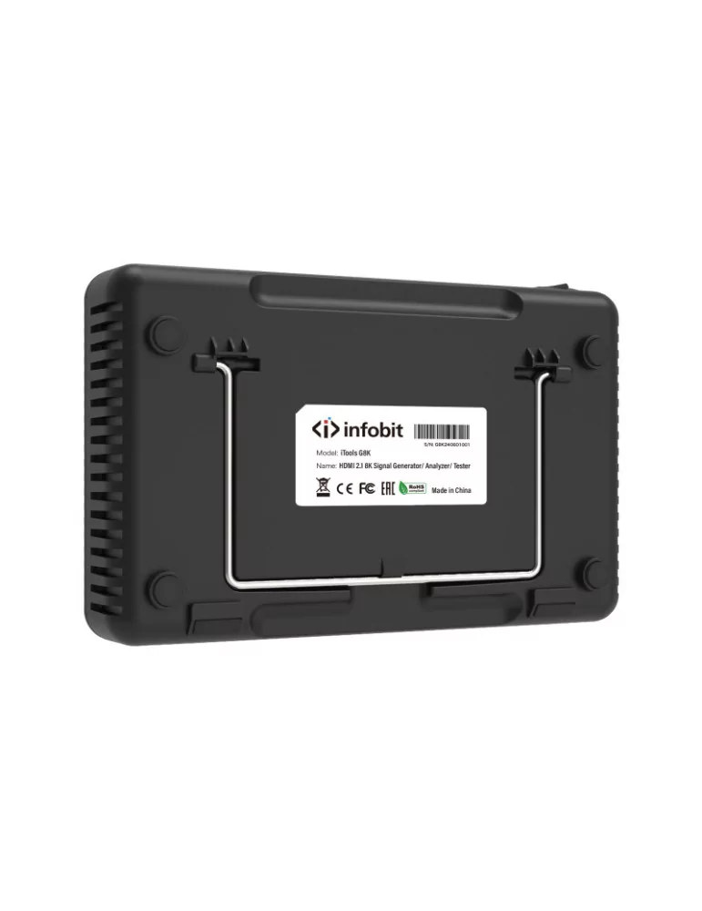 INFOBIT iTOOLSG8K Generateur/Anayliseur/Testeur de signal 8K Testeur de signal Infobit iTools G8K HDMI 2.1 8K