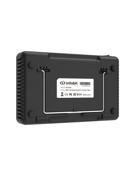 INFOBIT iTOOLSG8K Generateur/Anayliseur/Testeur de signal 8K Testeur de signal Infobit iTools G8K HDMI 2.1 8K