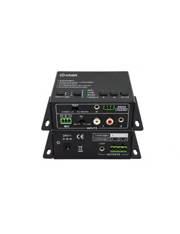 INFOBIT ISOUNDPA20 Amplificateur audio iSound PA20 - Infobit
