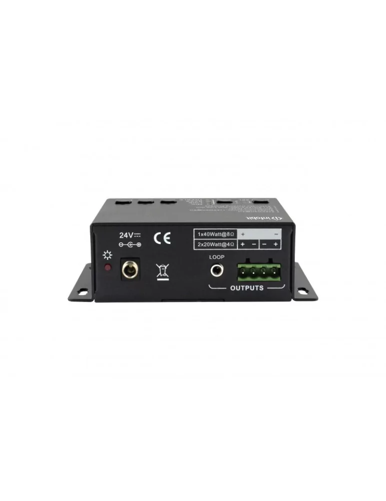 INFOBIT ISOUNDPA20 Amplificateur audio iSound PA20 - Infobit