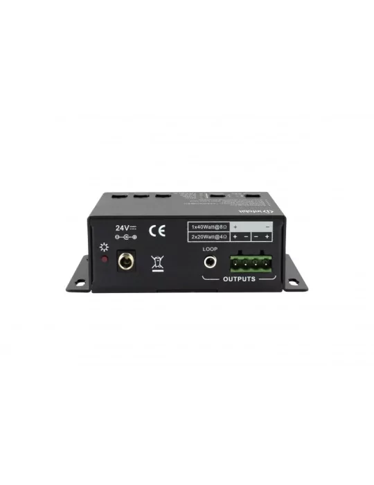 INFOBIT ISOUNDPA20 Amplificateur audio iSound PA20 - Infobit