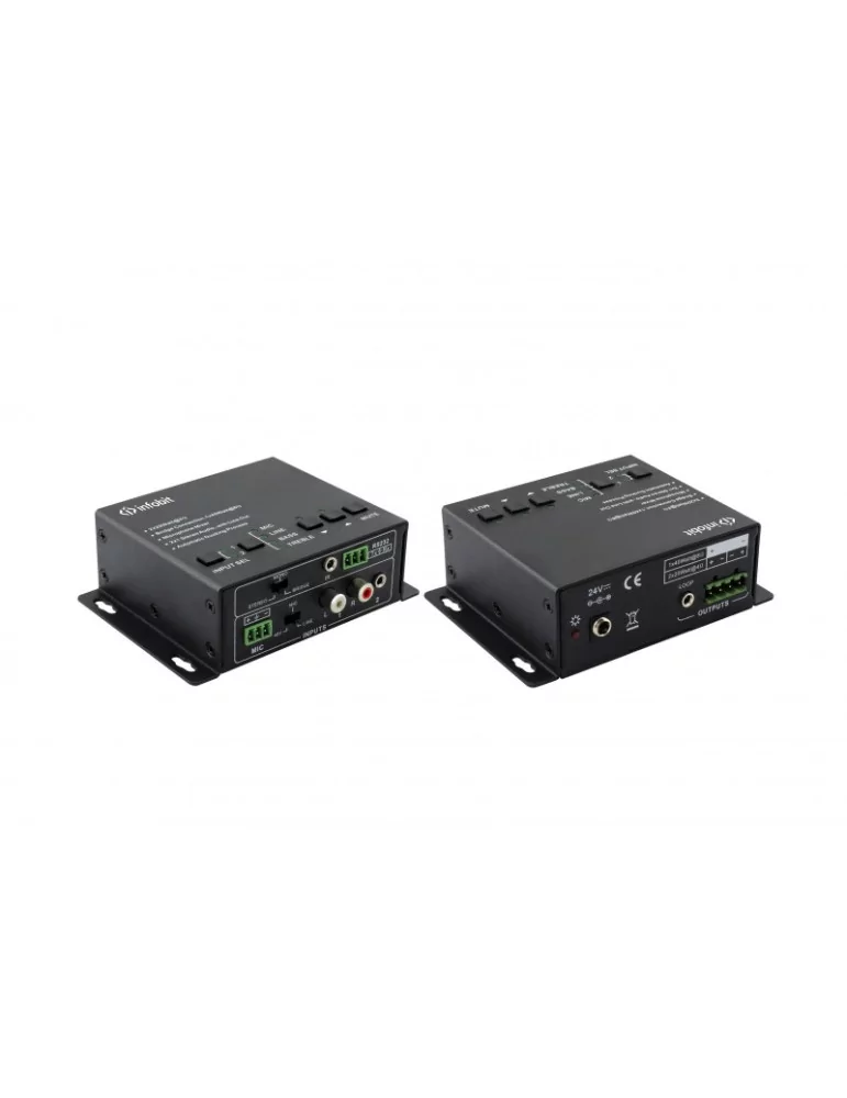 INFOBIT ISOUNDPA20 Amplificateur audio iSound PA20 - Infobit