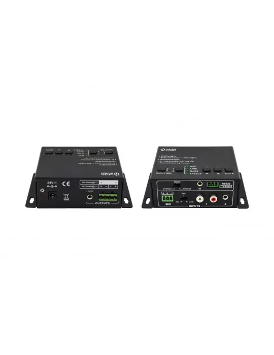 INFOBIT ISOUNDPA20 Amplificateur audio iSound PA20 - Infobit