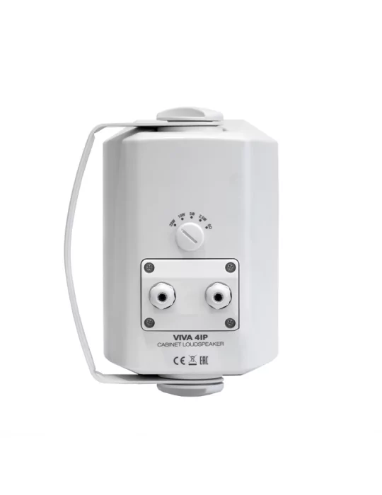 AMC VIVA4IPB Enceinte  VIVA 4IP Noir 20W livré avec support de montage