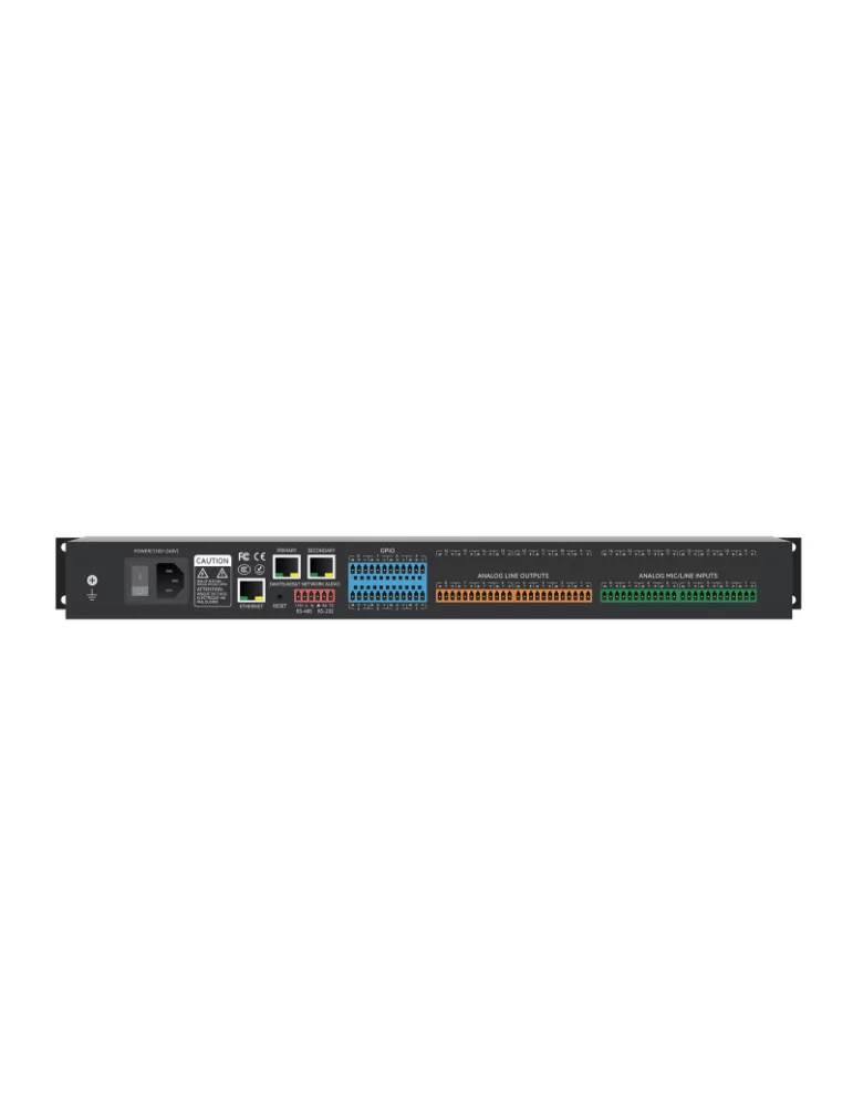 INFOBIT ISOUND88D Processeur de Signaux digitaux audio 8X8 Infobit iSound 88D (DSP) avec Dante