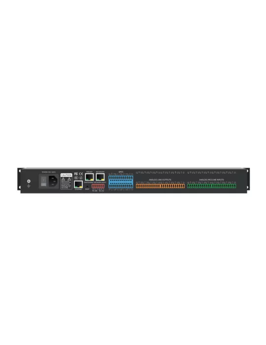 INFOBIT ISOUND88D Processeur de Signaux digitaux audio 8X8 Infobit iSound 88D (DSP) avec Dante