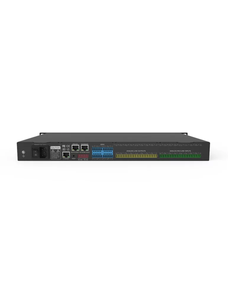 INFOBIT ISOUND88D Processeur de Signaux digitaux audio 8X8 Infobit iSound 88D (DSP) avec Dante