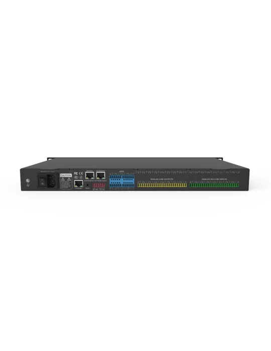 INFOBIT ISOUND88D Processeur de Signaux digitaux audio 8X8 Infobit iSound 88D (DSP) avec Dante