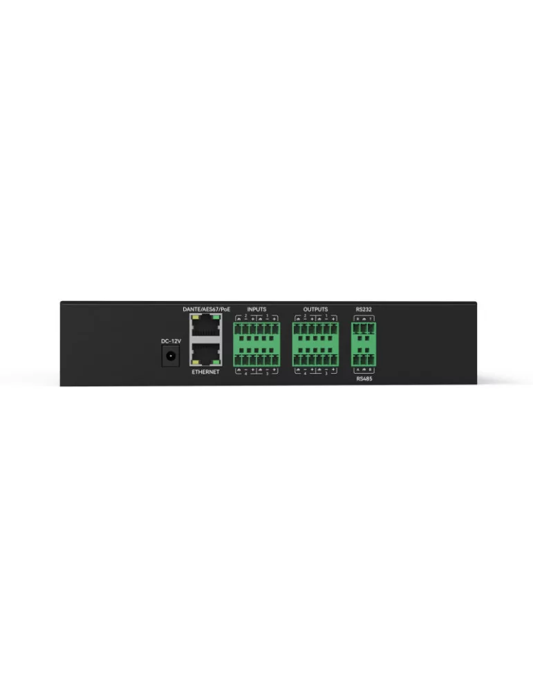 INFOBIT ISOUND44D Processeur de Signaux digitaux audio 4X4 Infobit iSound 44D (DSP) avec Dante