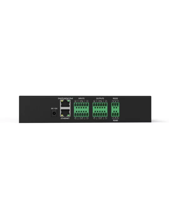 INFOBIT ISOUND44D Processeur de Signaux digitaux audio 4X4 Infobit iSound 44D (DSP) avec Dante