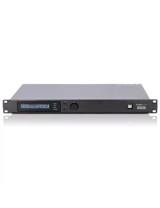 AMC DSP8X8 Processeur de signal numérique   Noir