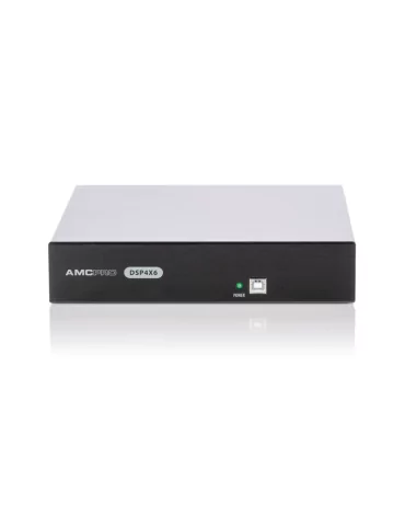 AMC DSP4X6 Processeur de signal numérique   Noir