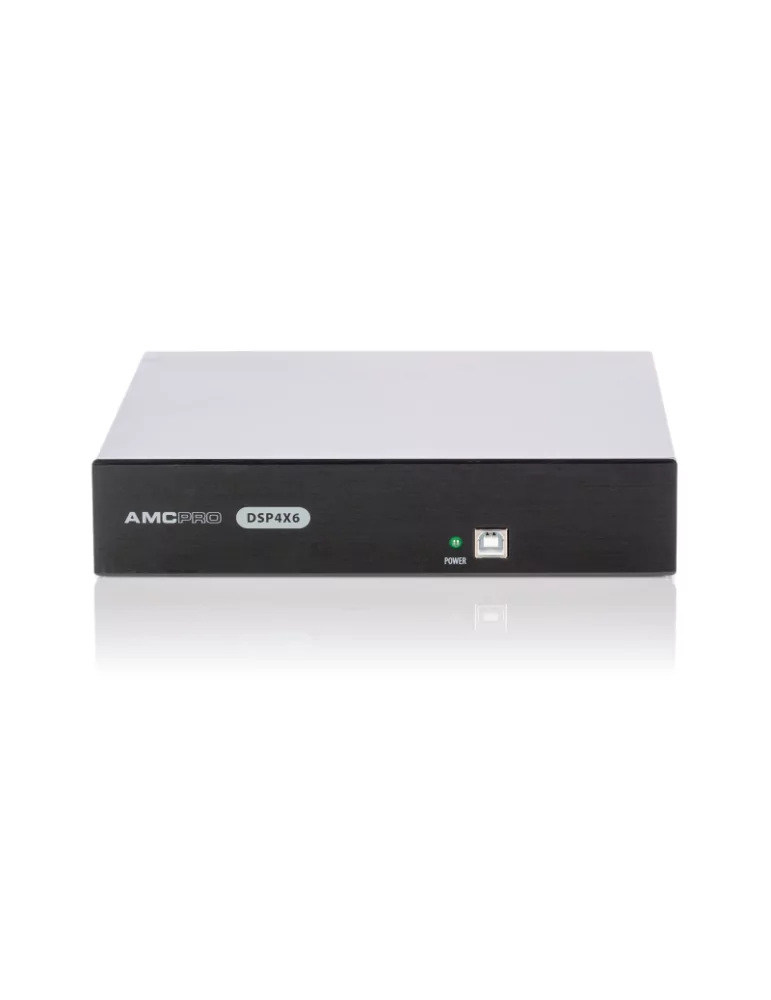 AMC DSP4X6 Processeur de signal numérique   Noir