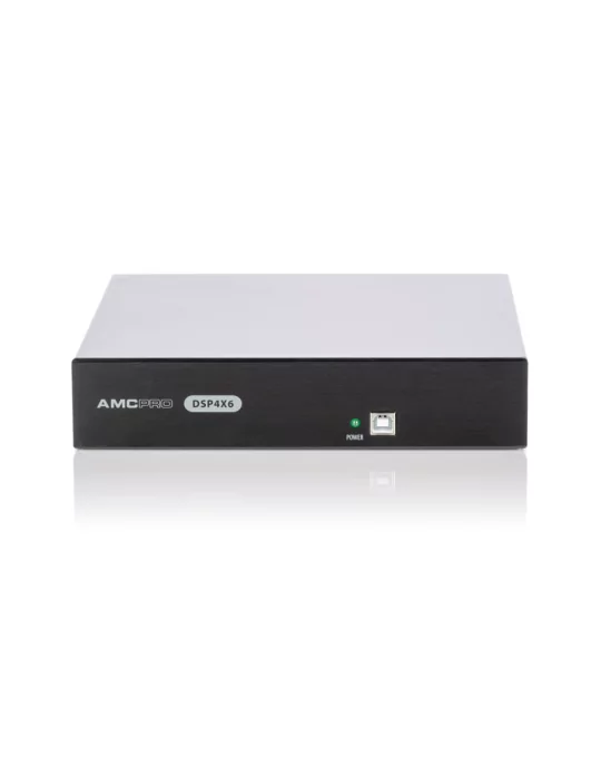 AMC DSP4X6 Processeur de signal numérique   Noir