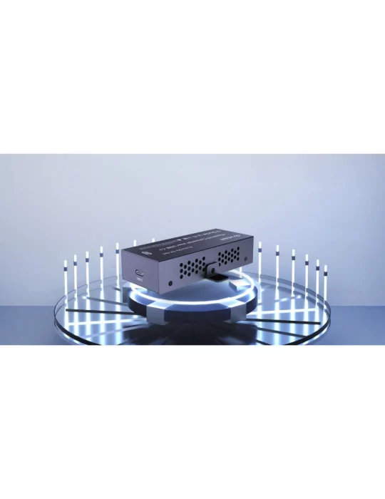 INFOBIT iTRANSDUTR22C Decodeur/Encodeur Audio Dante USB  iTrans DU-TR-22C - 2CH (TR) avec PoE Port USB-C