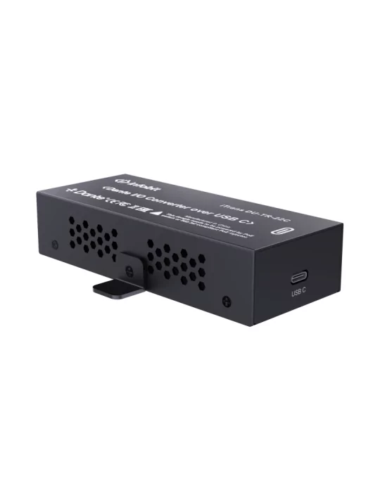 INFOBIT iTRANSDUTR22C Decodeur/Encodeur Audio Dante USB  iTrans DU-TR-22C - 2CH (TR) avec PoE Port USB-C