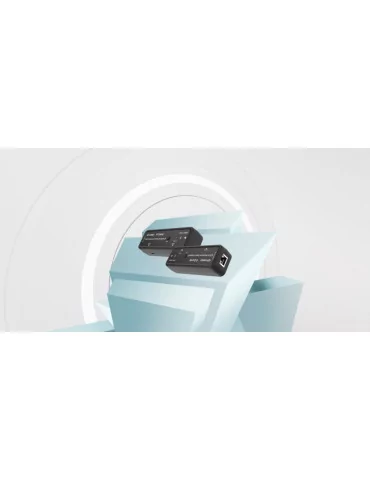 INFOBIT ITRANSDB22 Adaptateur Bluetooth Dante 2 canaux  iTrans DB-22