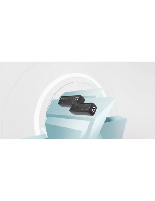 INFOBIT ITRANSDB22 Adaptateur Bluetooth Dante 2 canaux  iTrans DB-22