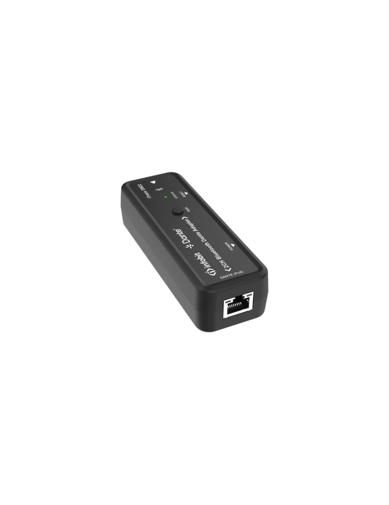 INFOBIT ITRANSDB22 Adaptateur Bluetooth Dante 2 canaux  iTrans DB-22