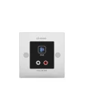 INFOBIT ITRANSDB22W Adaptateur Bluetooth Dante 2 canaux  iTrans DB-22W