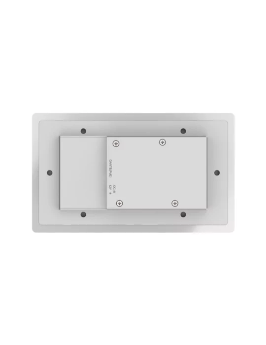 INFOBIT ITRANSDX22EUK Plaque murale  iTrans DX-22-EUK Dante 2CH - version UE/Royaume-Uni avec PoE port XLR