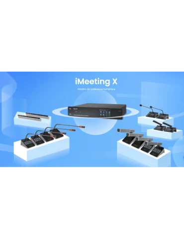 INFOBIT IMEETINGXCON Solution de controle de conférence  - iMeeting X-COn