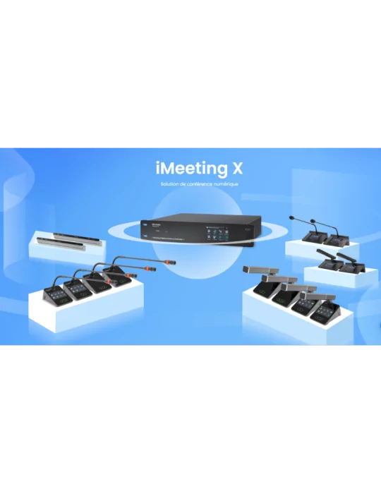 INFOBIT IMEETINGXCON Solution de controle de conférence  - iMeeting X-COn