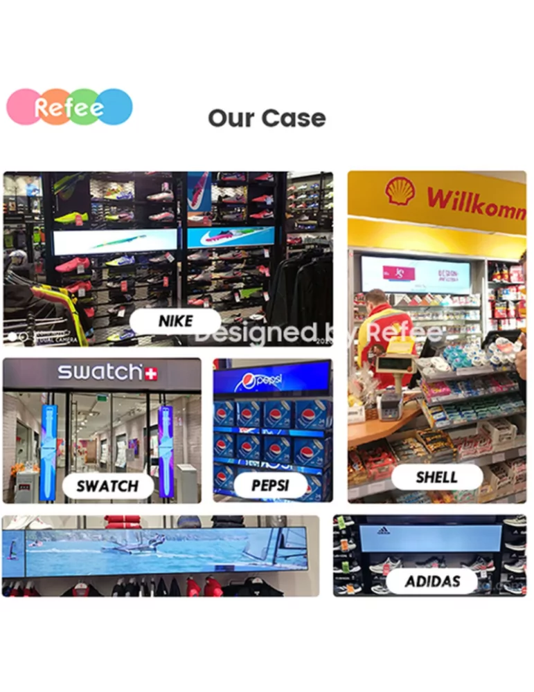 REFEE BA36AWA Ecran ultra-large 36" Refee  900x272mm