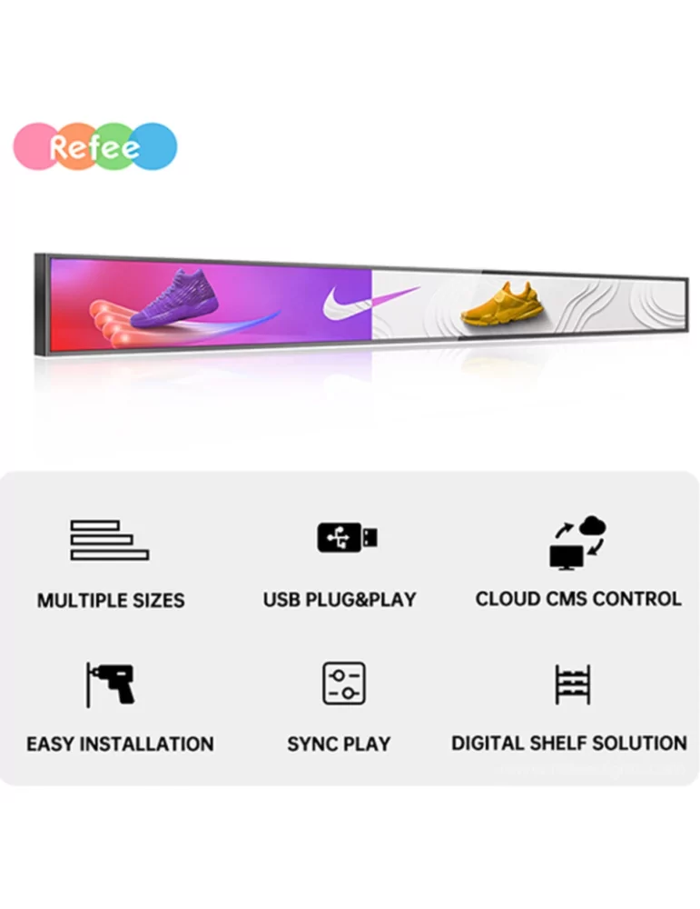 REFEE BA36AWA Ecran ultra-large 36" Refee  900x272mm