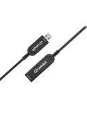 INFOBIT U31AMAF3240 Câble actif fibre optique 40m USB3.1 Type A(M) vers A(F) Infobit U31-AMAF32-40