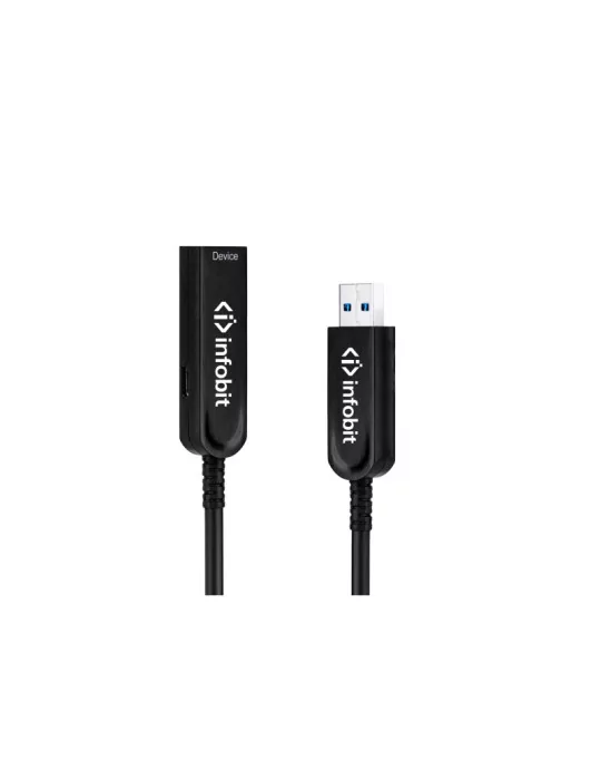 INFOBIT U31AMAF3240 Câble actif fibre optique 40m USB3.1 Type A(M) vers A(F) Infobit U31-AMAF32-40