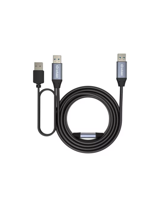 INFOBIT ICABLEUSBACC15AA Cordon USB 3.0 actif  iCable-USB-ACC15-AA USB-A (M) vers USB-A (M) 15m