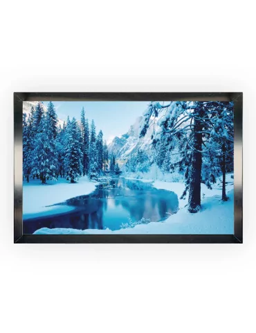 OSF B708060 Ecran de projection sur cadre  RigidScreen 800x600cm format 4/3