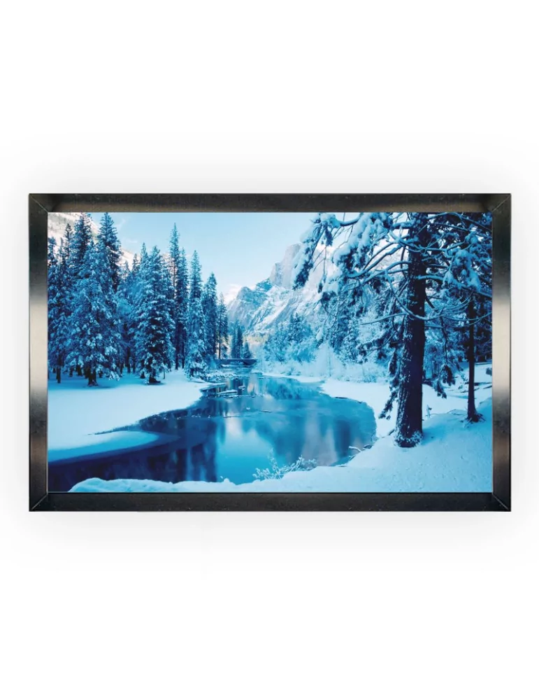 OSF B708060 Ecran de projection sur cadre  RigidScreen 800x600cm format 4/3