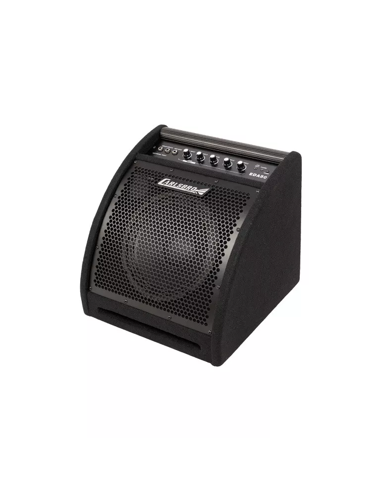  CARLSBRO EDA50 Amplificador de batería electrónico EDA50 (50 vatios)|MusicGoodDeal 