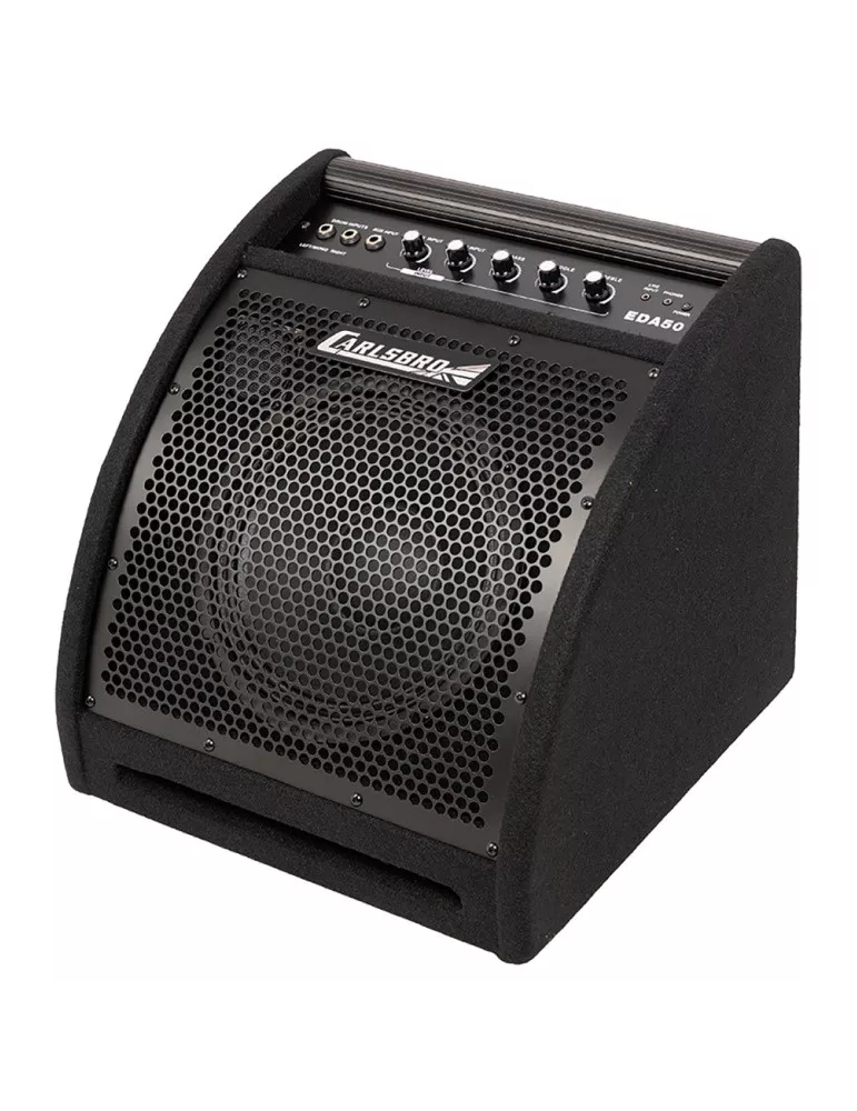  CARLSBRO EDA50 Amplificador de batería electrónico EDA50 (50 vatios)|MusicGoodDeal 