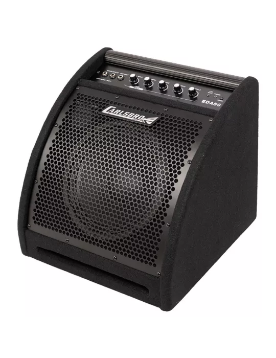  CARLSBRO EDA50 Amplificador de batería electrónico EDA50 (50 vatios)|MusicGoodDeal 