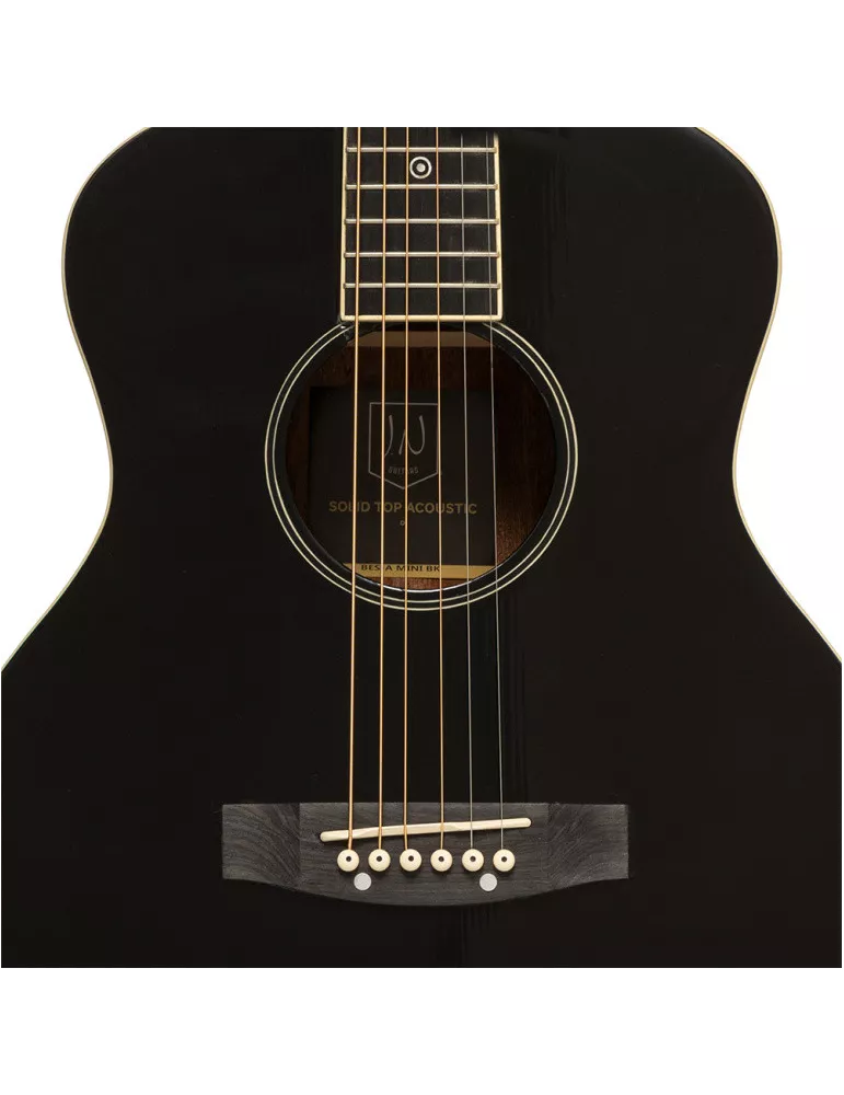 J.N GUITARS BES-A MINI BK | MusicGoodDeal