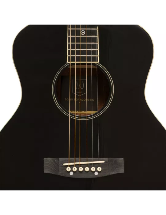 J.N GUITARS BES-A MINI BK | MusicGoodDeal