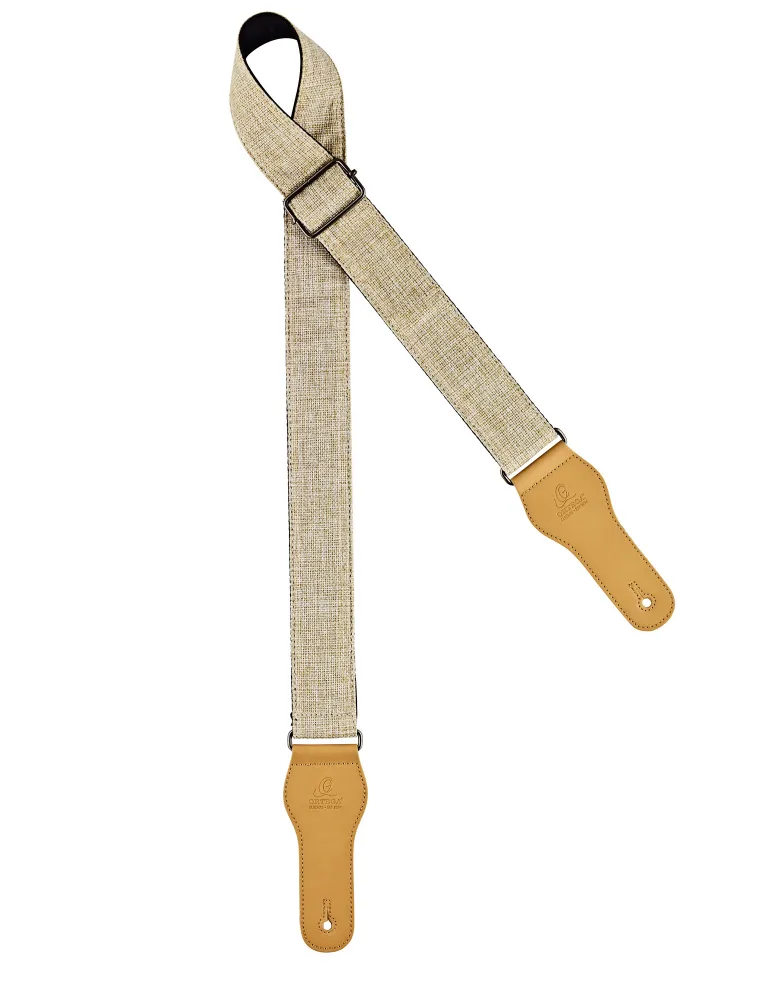  ORTEGA GUITAR STRAP COTTON ICE|MusicGoodDeal 