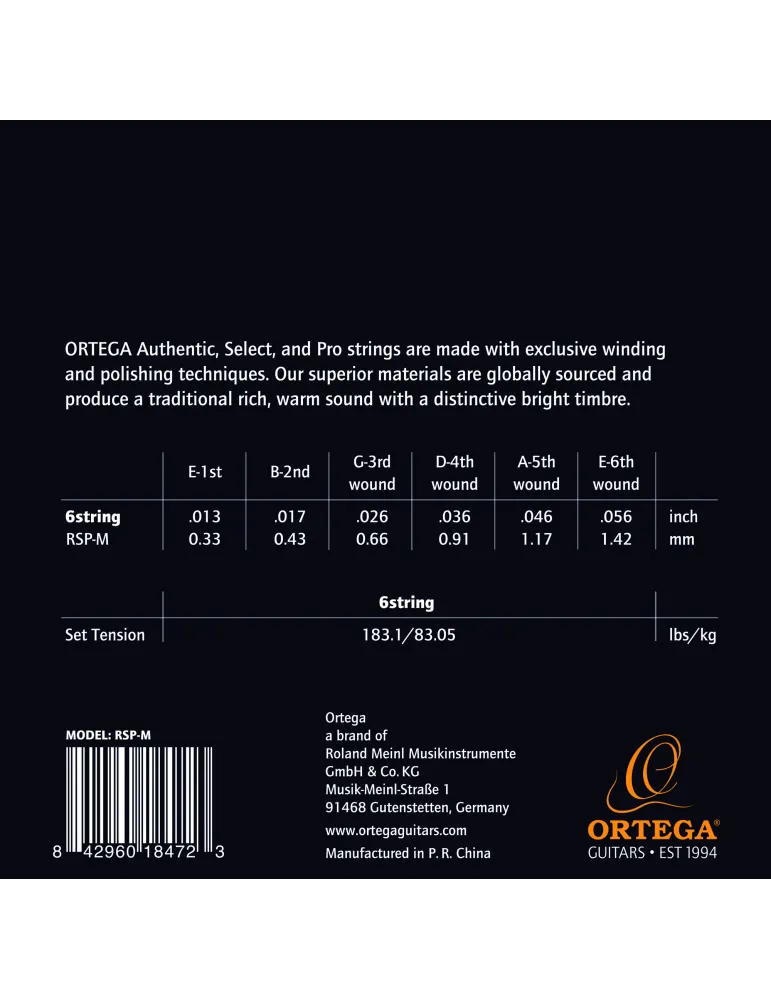 ORTEGA RSP-M | MusicGoodDeal