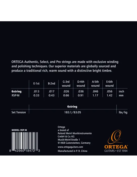 ORTEGA RSP-M | MusicGoodDeal