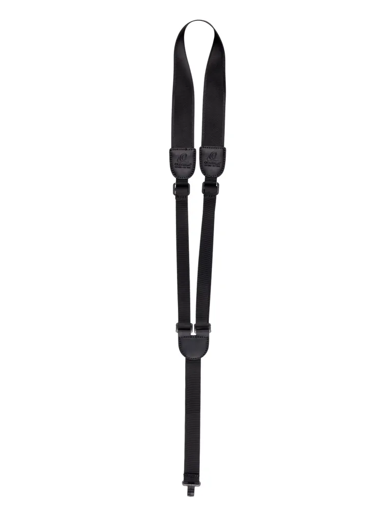  ORTEGA ROSETTE STRAP CLASSIC BLACK|MusicGoodDeal 
