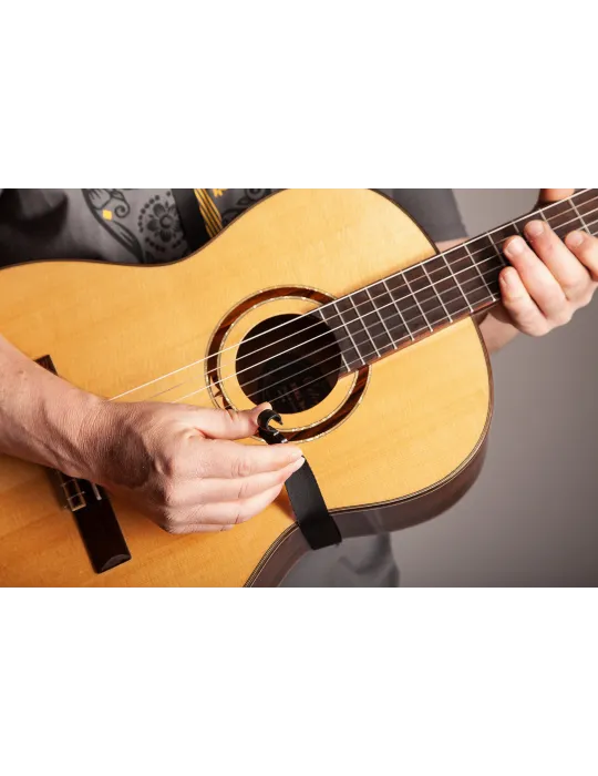  ORTEGA ROSETTE STRAP CLASSIC BLACK|MusicGoodDeal 