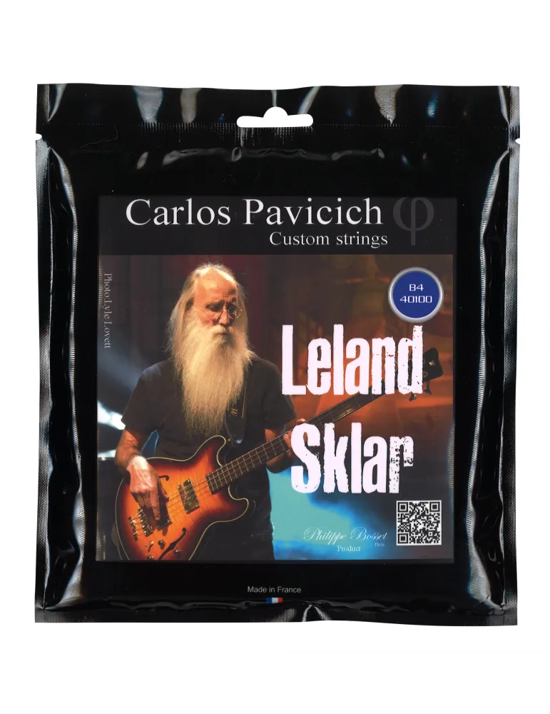  PHILIPPE BOSSET CPCSLS40100 SET C.PAVICICH L. SKLAR BASS 4C 40-100|MusicGoodDeal 