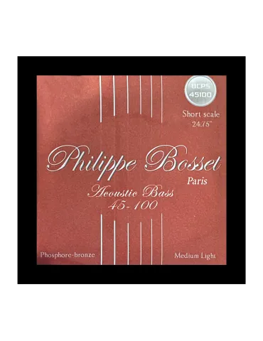  PHILIPPE BOSSET PBBCPS45100 LOW SET AC 45-100 - 24.75 "|MusicGoodDeal 